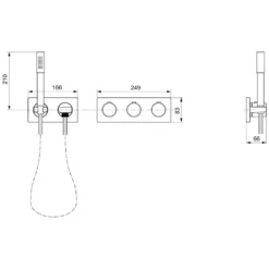 Ideal Standard Wannenset Archimodule