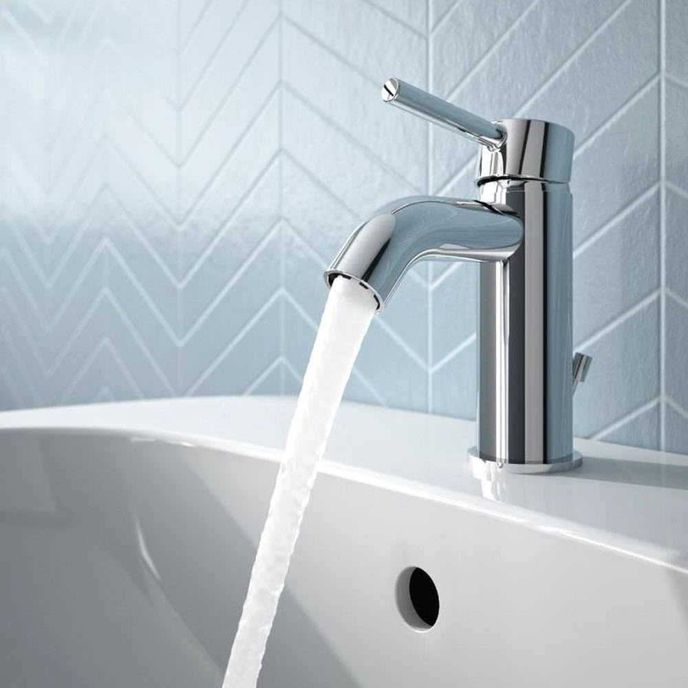 Ideal Standard CERALINE Waschtischarmatur mit Ablaufgarnitur Ideal Standard CERALINE Waschtischarmatur Mit Ablaufgarnitur -Ideal Standard hersteller ideal standard badarmaturen ceraline waschtisch 2742805