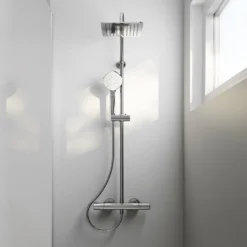 Ideal Standard CeraTherm T100 AP Duschsystem Mit Thermostat -Ideal Standard hersteller ideal standard badarmaturen ceratherm dusche 3573710