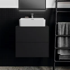 Ideal Standard Conca Waschtisch 50 Cm, 1 Hahnloch, Mit Überlauf