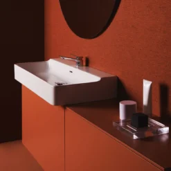 Ideal Standard Conca Waschtisch 60 Cm, 1 Hahnloch, Mit Überlauf