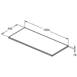 Ideal Standard Connect Air Konsole 100 Cm