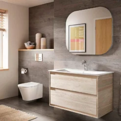 Ideal Standard Connect Air Möbelwaschtisch-Unterschrank 60 Cm Mit 2 Auszügen