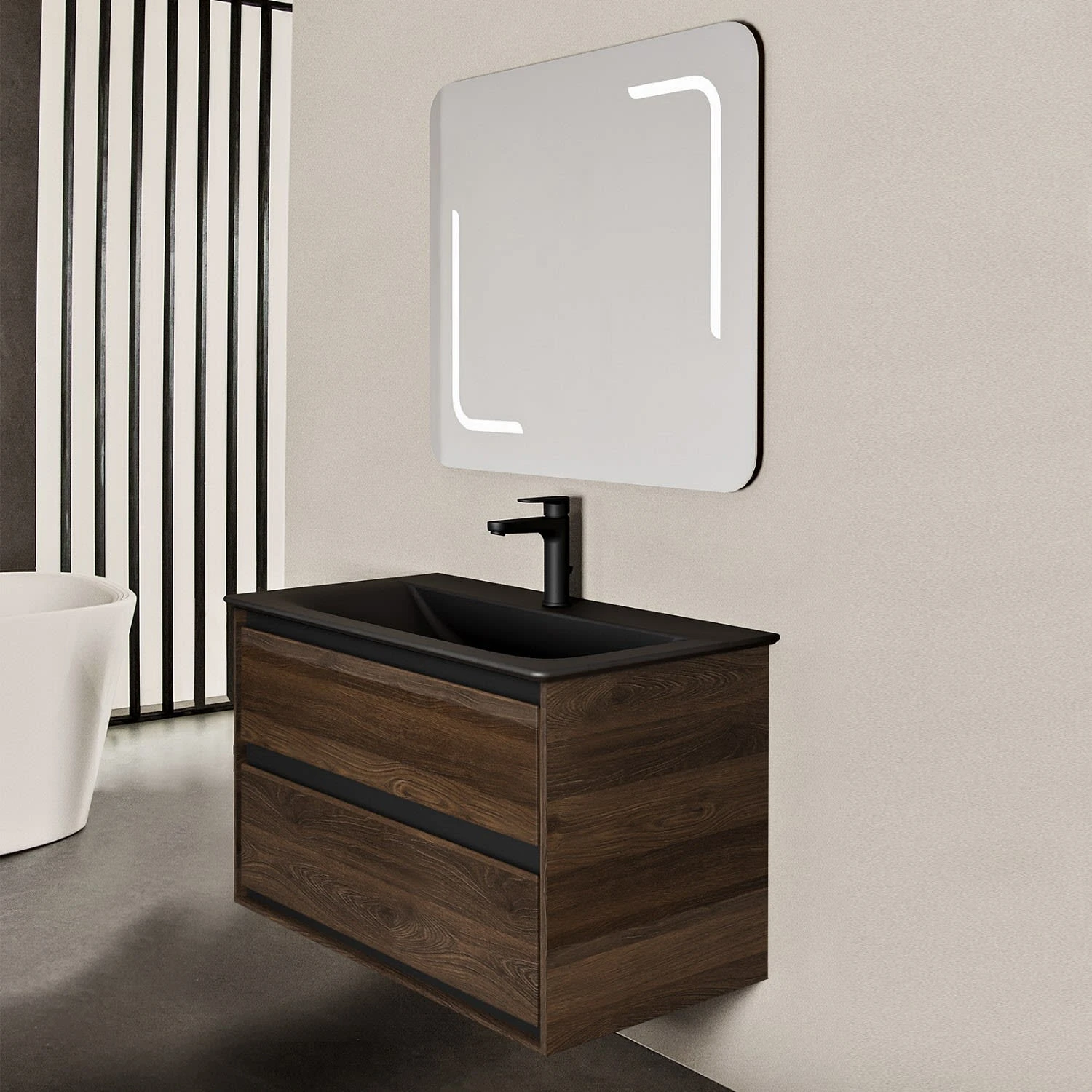 Ideal Standard Connect Air Möbelwaschtisch-Unterschrank 80 cm mit 2 Auszügen Ideal Standard Connect Air Möbelwaschtisch-Unterschrank 80 Cm Mit 2 Auszügen -Ideal Standard hersteller ideal standard connect air badmoebel 5454848