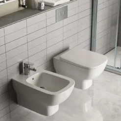 Ideal Standard CONNECT E Wandtiefspül-WC Spülrandlos AquaBlade Mit WC Sitz