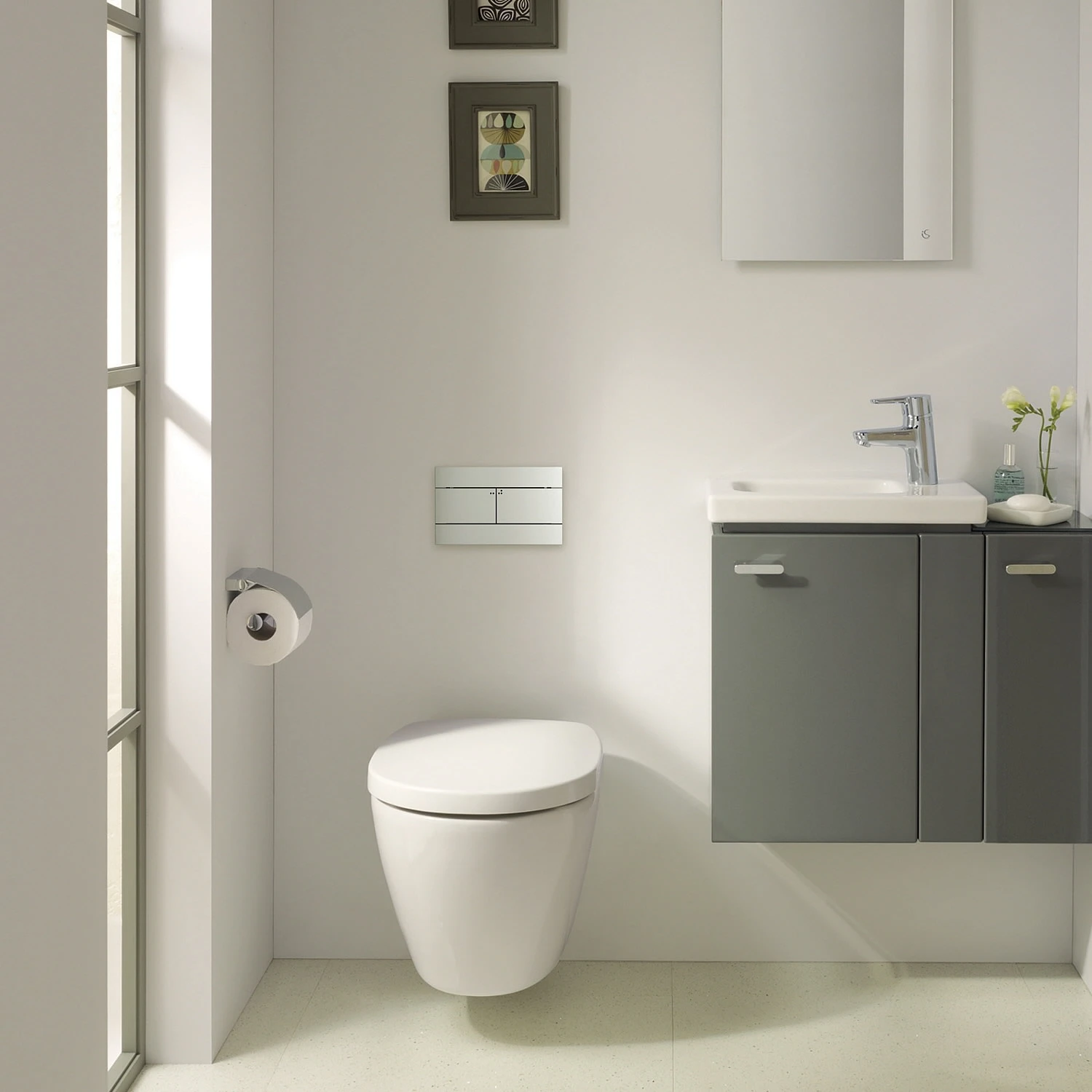 Ideal Standard Connect Wandtiefspülklosett AquaBlade Ideal Standard Connect Wandtiefspülklosett AquaBlade -Ideal Standard hersteller ideal standard connect wc wandtiefspuelklosett 2581885