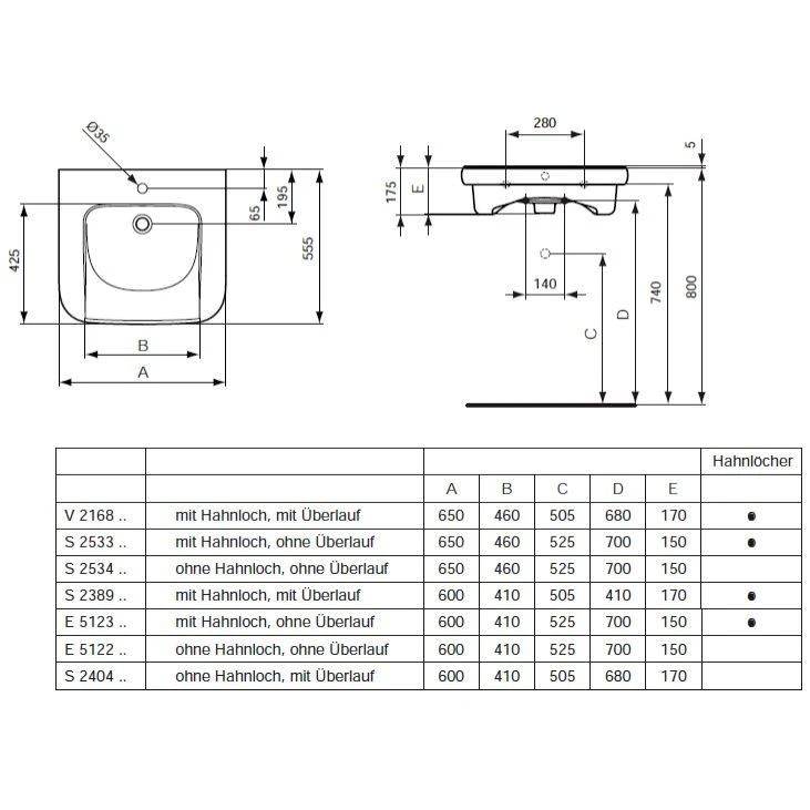Ideal Standard Contour 21 Waschtisch unterfahrbar 65 x 55,5 cm, mit Hahnloch, ohne Überlauf Ideal Standard Contour 21 Waschtisch Unterfahrbar 65 X 55,5 Cm, Mit Hahnloch, Ohne Überlauf -Ideal Standard hersteller ideal standard contour 21 waschtisch 623747