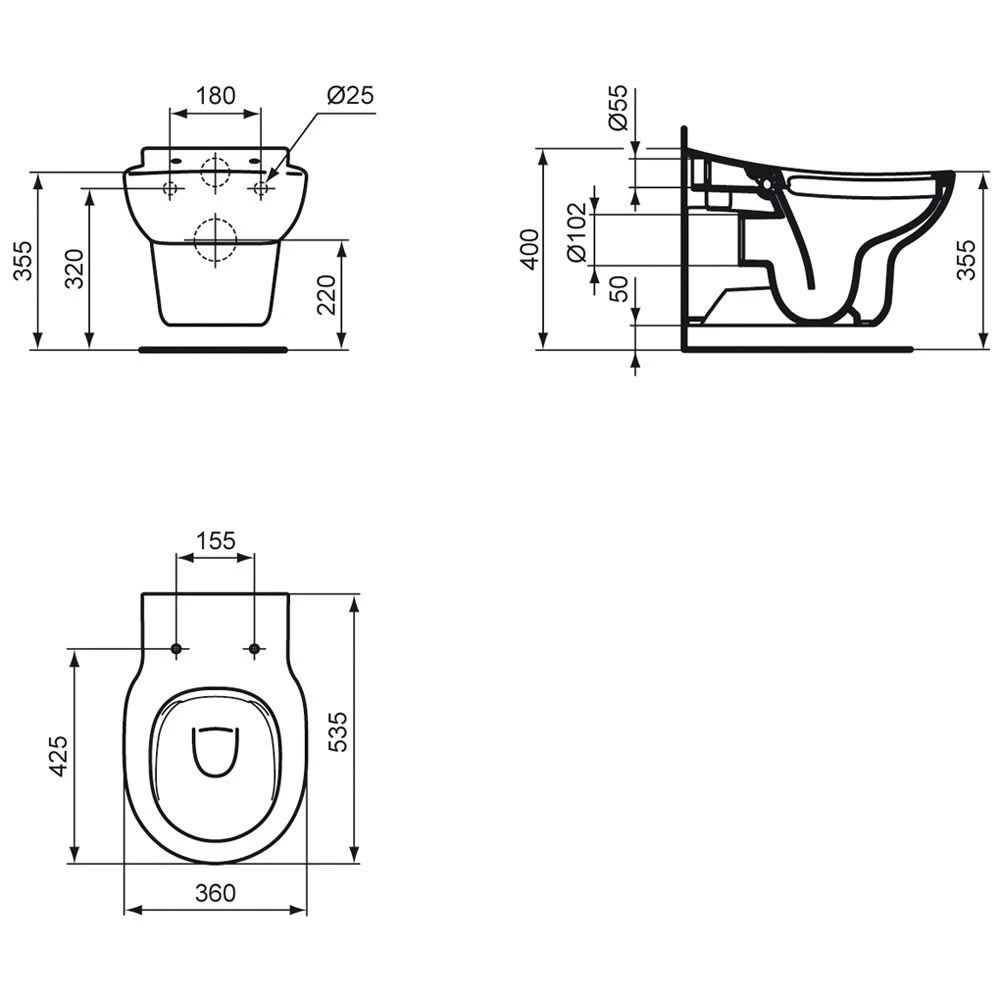 Ideal Standard Contour 21 Wandtiefspülklosett Schools für Kinder von 7 - 11 Jahren Ideal Standard Contour 21 Wandtiefspülklosett Schools Für Kinder Von 7 - 11 Jahren -Ideal Standard hersteller ideal standard contour 21 wc 633989