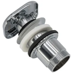 Ideal Standard Push Open Ventil Quadratisch, Small