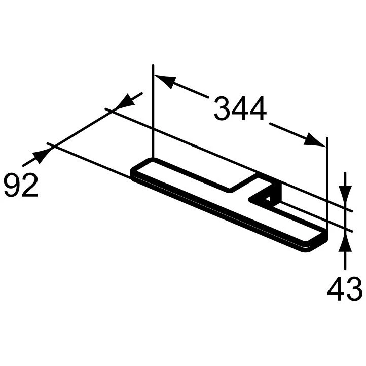 Ideal Standard Mirror & Light LED-Leuchte "Chique" Ideal Standard Mirror & Light LED-Leuchte "Chique" -Ideal Standard hersteller ideal standard mirror light beleuchtung 1638180