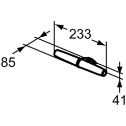 Ideal Standard Mirror & Light LED-Leuchte "Rollo"