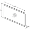 Ideal Standard Mirror & Light Spiegel Mit 2-seitigem Ambientelicht 120 Cm