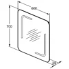 Ideal Standard Mirror & Light Spiegel Mit Beleuchtung Und Ambientelicht 60 Cm