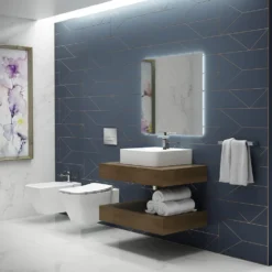 Ideal Standard Mirror & Light Spiegel Mit 4-seitigem Ambientelicht 60 Cm