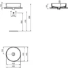 Ideal Standard Strada II Aufsatzwaschtisch Ø 45 Cm Ohne Hahnloch, Ohne Überlauf