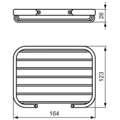Ideal Standard Connect Seifenkorb