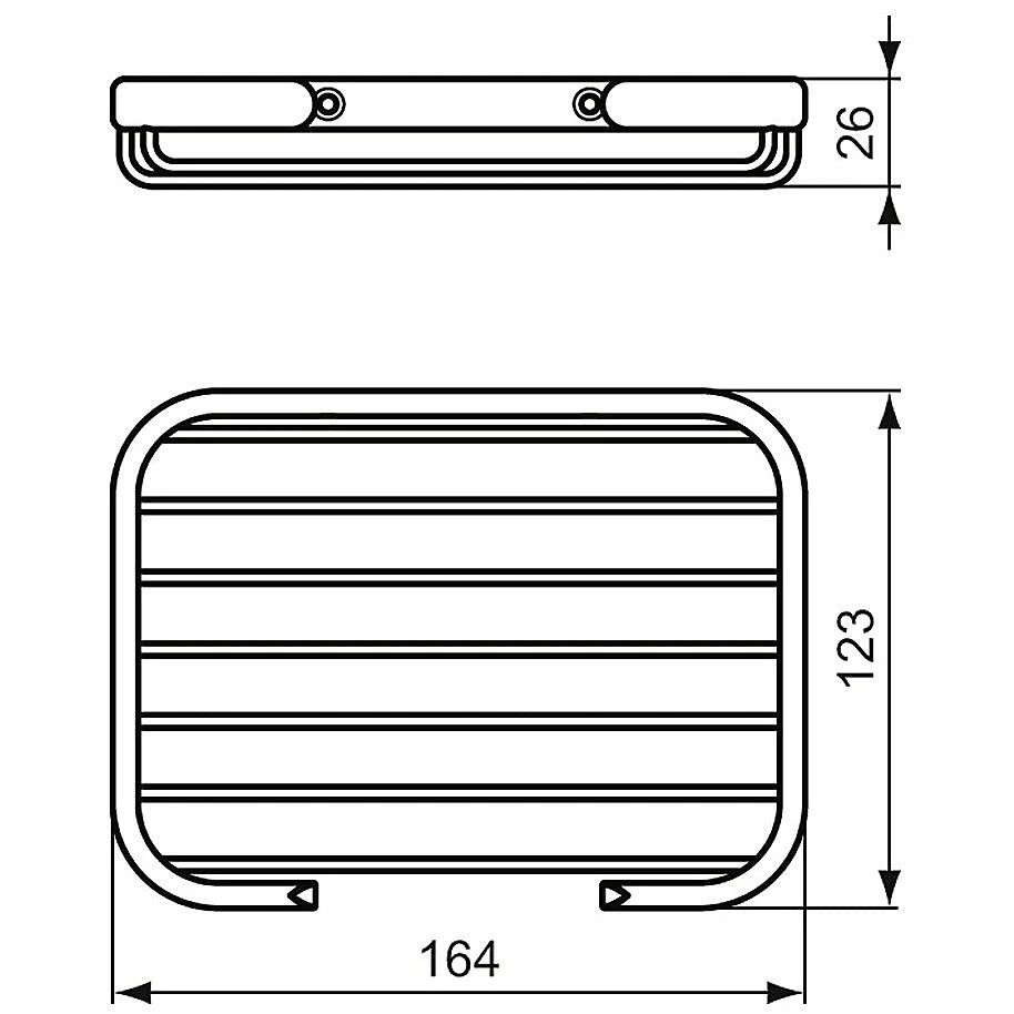 Ideal Standard Connect Seifenkorb Ideal Standard Connect Seifenkorb -Ideal Standard ideal standard a9158 connect korb 1068610