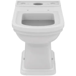 Ideal Standard Calla Standtiefspül-WC Mit Spülrand Für Kombination Mit AP-Spülkasten 36,5 X 69,5 Cm