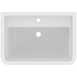 Ideal Standard Calla Waschtisch 71,5 Cm, 1 Hahnloch, Mit Überlauf -Ideal Standard ideal standard atelier collections calla badkeramik 9576263