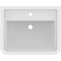 Ideal Standard Calla Möbelwaschtisch 66,5 Cm, Mit 1 Hahnloch, Mit Überlauf 2 Ideal Standard Calla Möbelwaschtisch 66,5 Cm, Mit 1 Hahnloch, Mit Überlauf -Ideal Standard ideal standard atelier collections calla badkeramik 9576287