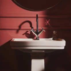 Ideal Standard Calla Waschtisch 61,5 Cm, 1 Hahnloch, Mit Überlauf -Ideal Standard ideal standard atelier collections calla badkeramik 9576518