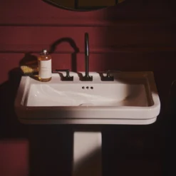 Ideal Standard Calla Waschtisch 61,5 Cm, 3 Hahnlöcher, Mit Überlauf -Ideal Standard ideal standard atelier collections calla badkeramik 9576524