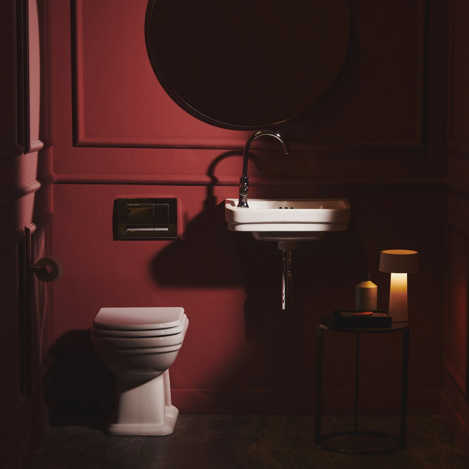 Ideal Standard Calla Handwaschbecken 50 cm, 1 Hahnloch links, mit Überlauf Ideal Standard Calla Handwaschbecken 50 Cm, 1 Hahnloch Links, Mit Überlauf -Ideal Standard ideal standard atelier collections calla badkeramik 9576548