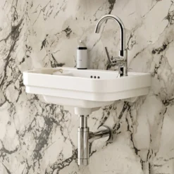 Ideal Standard Calla Handwaschbecken 50 Cm, 1 Hahnloch Rechts, Mit Überlauf -Ideal Standard ideal standard atelier collections calla badkeramik 9576662