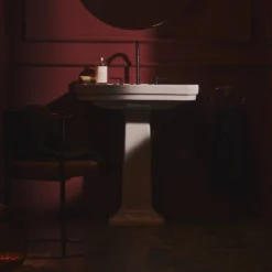 Ideal Standard Calla Waschtisch 61,5 Cm, 3 Hahnlöcher, Mit Überlauf -Ideal Standard ideal standard atelier collections calla badkeramik 9576707