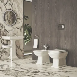 Ideal Standard Calla Standtiefspül-WC Mit Spülrand 36,5 X 54 Cm -Ideal Standard ideal standard atelier collections calla badkeramik 9576806