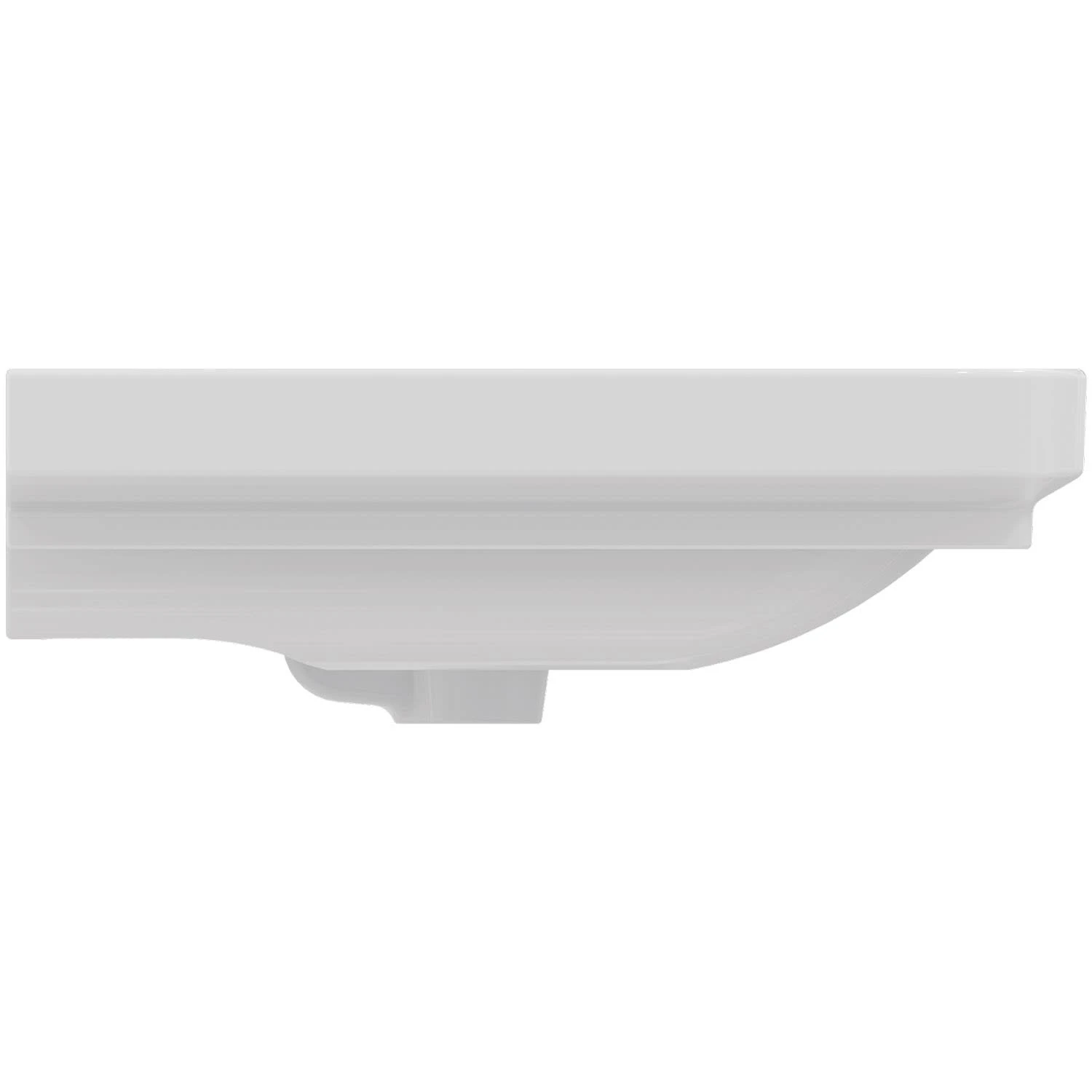 Ideal Standard Calla Möbelwaschtisch 66,5 cm, mit 1 Hahnloch, mit Überlauf Ideal Standard Calla Möbelwaschtisch 66,5 Cm, Mit 1 Hahnloch, Mit Überlauf -Ideal Standard ideal standard atelier collections calla badkeramik 9576929