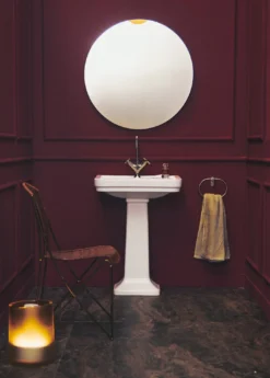 Ideal Standard Calla Waschtisch 61,5 Cm, 1 Hahnloch, Mit Überlauf -Ideal Standard ideal standard atelier collections calla badkeramik 9576947