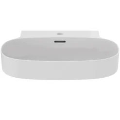 Ideal Standard Linda-X Waschtisch 60 Cm, 1 Hahnloch, Mit Überlauf, Geschliffen