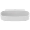 Ideal Standard Linda-X Waschtisch 60 Cm, 1 Hahnloch, Ohne Überlauf, Geschliffen