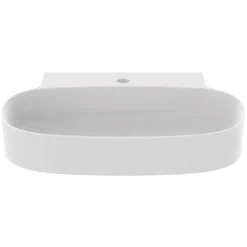 Ideal Standard Linda-X Waschtisch 60 Cm, 1 Hahnloch, Ohne Überlauf, Geschliffen