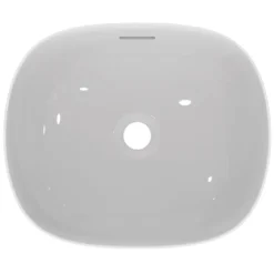 Ideal Standard Linda-X Aufsatzwaschtisch 45 Cm, Ohne Hahnloch, Mit Überlauf -Ideal Standard ideal standard atelier collections linda x 9579272