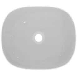 Ideal Standard Linda-X Aufsatzwaschtisch 45 Cm, Ohne Hahnloch, Ohne Überlauf -Ideal Standard ideal standard atelier collections linda x 9579284