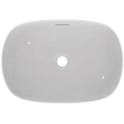 Ideal Standard Linda-X Aufsatzwaschtisch 55 Cm, Ohne Hahnloch, Mit Überlauf -Ideal Standard ideal standard atelier collections linda x 9579290