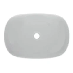 Ideal Standard Linda-X Aufsatzwaschtisch 55 Cm, Ohne Hahnloch, Ohne Überlauf -Ideal Standard ideal standard atelier collections linda x 9579305