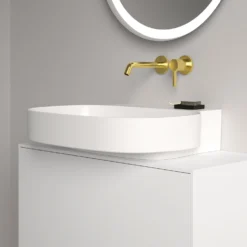 Ideal Standard Linda-X Aufsatzwaschtisch 45 Cm, Ohne Hahnloch, Mit Überlauf -Ideal Standard ideal standard atelier collections linda x 9579941