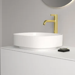 Ideal Standard Linda-X Aufsatzwaschtisch 45 Cm, Ohne Hahnloch, Ohne Überlauf -Ideal Standard ideal standard atelier collections linda x 9579953