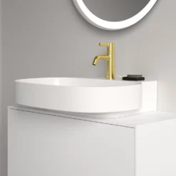 Ideal Standard Linda-X Waschtisch 60 Cm, 1 Hahnloch, Ohne Überlauf, Geschliffen -Ideal Standard ideal standard atelier collections linda x 9580058