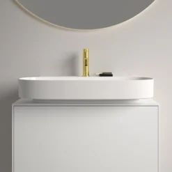 Ideal Standard Linda-X Waschtisch 75 Cm, 1 Hahnloch, Ohne Überlauf -Ideal Standard ideal standard atelier collections linda x 9580139