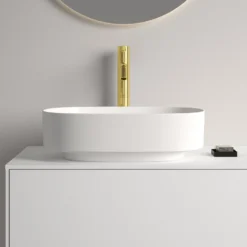 Ideal Standard Linda-X Aufsatzwaschtisch 45 Cm, Ohne Hahnloch, Ohne Überlauf -Ideal Standard ideal standard atelier collections linda x 9580172