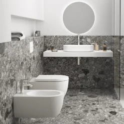 Ideal Standard Linda-X Aufsatzwaschtisch 55 Cm, Ohne Hahnloch, Mit Überlauf -Ideal Standard ideal standard atelier collections linda x 9580178