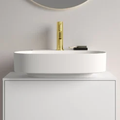 Ideal Standard Linda-X Waschtisch 50 Cm, 1 Hahnloch, Mit Überlauf -Ideal Standard ideal standard atelier collections linda x 9580196