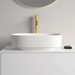 Ideal Standard Linda-X Aufsatzwaschtisch 45 Cm, Ohne Hahnloch, Ohne Überlauf -Ideal Standard ideal standard atelier collections linda x 9580343