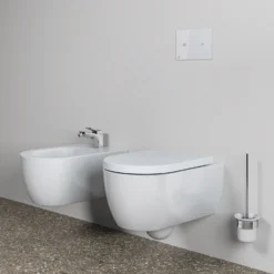 Ideal Standard Conca WC-Bürstengarnitur Rund, Wandhängend -Ideal Standard ideal standard bad accessoires conca wc 6993393