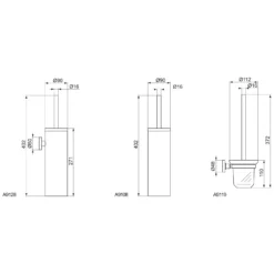 Ideal Standard IOM Accessories-Paket 2 -Ideal Standard ideal standard bad accessoires iom paket 6982587