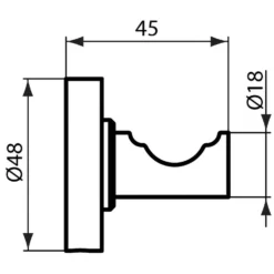 Ideal Standard IOM Accessoires-Paket 1 -Ideal Standard ideal standard bad accessoires iom paket 6982590